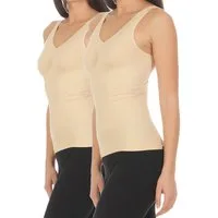 simaranda Shapinghemd Slim-Fit-Hemden 837 Beige / Beige 52/54