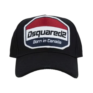 DSquared2 Born In Canada Logo Cap (Schwarz)