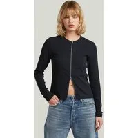 G-STAR T-Shirt 2 Way Slim Rib T-Shirt