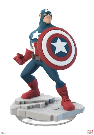 Disney Infinity: Marvel Super Heroes (2.0 Edition) - Captain America
