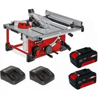 Einhell Akku-Tischkreissäge Tischkreissäge TE-TS 36/210 Li- mit Akkus 4.0 Ah + Ladegerät