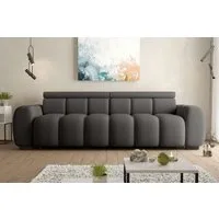 99rooms Big-Sofa Alessio, Sofa, Big-Sofa, mit elektrischer Sitztiefenverstellung, Bezug: Boucle ABRIAMO