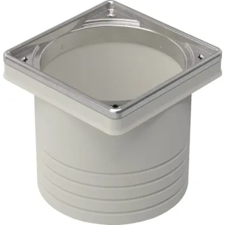 Geberit Rostrahmen Ablaufgehäuse Ausgleichsring 241641001