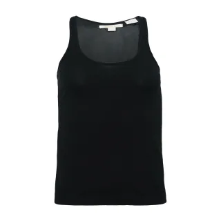 Timberland Womens Tank Seideneinsatz Top Weste Schwarz A0081 001