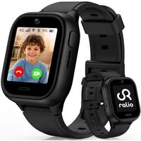 Ralio R5 Neo 4G Kinder-Smartwatch mit Videoanruf, GPS-Ortung & Schulmodus Smartwatch (Kinderuhr mit Nano-SIM-Kartensteckplatz, ohne integrierten App-Store cm/1,4 Zoll) störungsfreies Nutzungserlebnis, Smartwatch für Kinder mit großem Farbdisplay, lan
