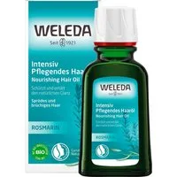 WELEDA Haaröl INTENSIV PFLEGENDES HAARÖL, beruhigt und entspannt die Kopfhaut