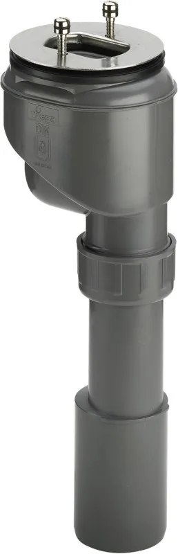 Viega Funktionseinheit Domoplex 6929.21 in 85mm x DN40/50 Kunststoff grau 279226