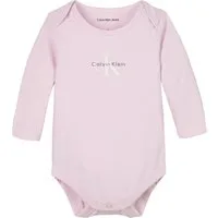 Calvin Klein Jeans Langarmbody für Babys bis 2 Jahre