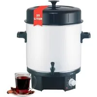 CLATRONIC Einkoch- und Heißgetränkeautomat EKA 3338, für Glühwein oder Punsch, 25L Tankinhalt, 1800W