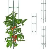 relaxdays Rankhilfe 4er Set 150 cm