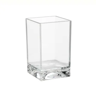 LAUFEN Becher BOXY Kartell 70x70x120 kristallklar, H3823300840001 H3823300840001