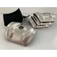 REISSER-Schraubentechnik GmbH Abstandshalter Kalotten Sinus-Profil 100x 76/18 Wellplatten hochwertig EPDM-Dichtung (100-St) Sinus Profil