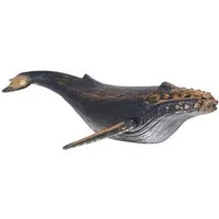 MichaelNoll Dekofigur Wal Walfisch Fisch Polyresin Blau Deko - 60x14,25x38,25 cm