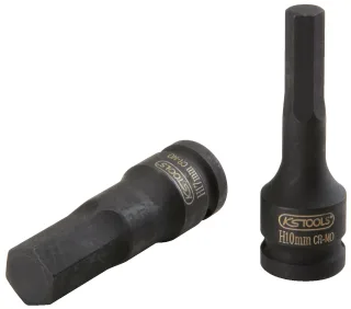 KS Tools 1/2" Kraft-Bit-Stecknuss Innensechskant - 911.0925