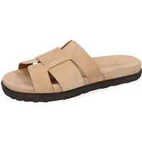 Melvin & Hamilton Siri 8 Leder-Pantoletten für Damen Pantolette Flache Absätze, Echtes Leder