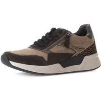 rollingsoft Keilsneaker, Schnürschuh, Halbschuh, Freizeitschuh mit seitlichem Reißverschluss