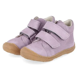 Pepino Klettschuhe CHRISY - Gr. 19 - Lila - Rauleder