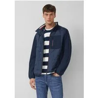 s.Oliver Funktionsjacke Outdoor-Jacke Leicht wattierte Jacke im Fabricmix mit sportiven Details