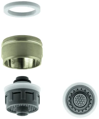 GROHE Mousseur 48379 Außengewinde M24x1 für GROHE Blue supersteel, 48379DC0 48379DC0