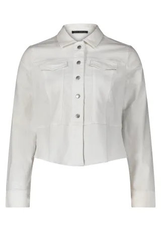 Betty Barclay - Blazer-Jacke Rohweiß - Gr. - 46