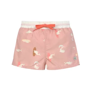 Lässig Badehose mit Windel - Dolphin peach 74/80