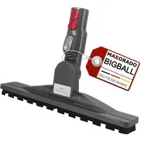 Maxorado Parkettdüse Staubsaugerdüse für Dyson BigBall Bodendüse CY22 CY23 Fuß Ersatzteil, Zubehör für Dyson Staubsauger BigBall, (1-tlg), Düse Bürste Ersatzteile Zubehör Big Ball