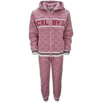 Girls Fashion Sweatanzug Jogginganzug Freizeitset Sweat-Jacke + Jogginghose CL-81a
