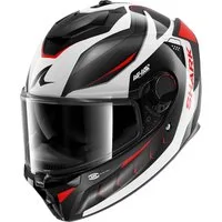 Shark Motorradhelm Spartan GT Pro Mekarium Carbon Helm, antifog beschichtet,vorbereitet für Kommunikationssystem,Notfalls