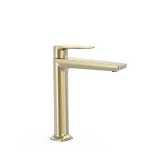 Tres Einhebel Waschtischmischer L G3/8" flexible Anschlussschläuche. , 22220401CA 22220401CA