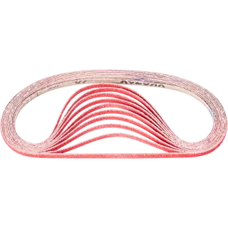 PFERD TOOLS Keramikkorn Schleifband BA für Edelstahl-Schliff mit Bandschleifer - 45020013