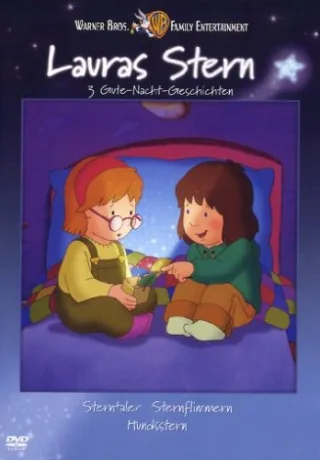 Lauras Stern - 3 Gute-Nacht-Geschichten: Sterntaler Sternflimmern Hundsstern [DVD] [2005]