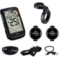 SIGMA Fahrradcomputer Rox 4.0 Endurance Sensor Set Fahrradnavi Fahrradtacho