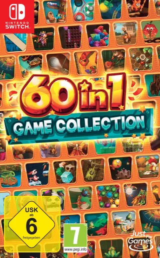 60 in 1 Game Collection [Nintendo Switch]