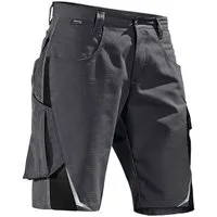 Kübler Bermudas Pulsschlag anthrazit / schwarz