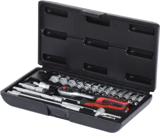 KS Tools 1/4" Steckschlüssel-Satz, 25-tlg - 911.0625