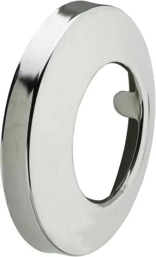 Viega Rosette 5611-545 in 38x70x14mm Messing verchromt 258573