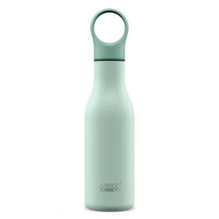 Joseph Joseph Loop 500 ml grün Vakuumisolierte Trinkflasche