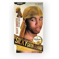 magic Kopftuch Seidiger Satin-Durag in Deluxe-Qualität