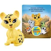 Green Team - Mission: Rettung in den Bergen mit Uli, dem Leoparden, Spielfigur Hörspiel