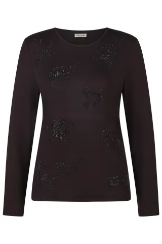 Barbara Lebek - T-Shirts black - Gr. - 52