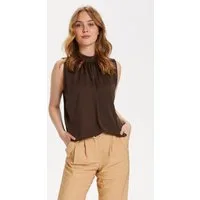 Saint Tropez Blusentop AileenSZ Top Kunstfaser, Regular fit
