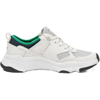 Hugo Boss - Herren Sneaker "Asher", Leder (Weiß)