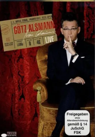 Götz Alsmann - Mein Geheimnis Live [DVD] [2008]