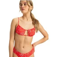 Roxy Bandeau-Bikini-Top Pt Beach Classics