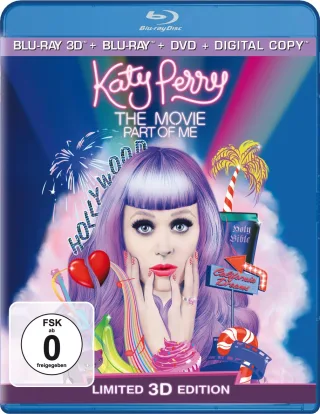 Katy Perry - Part of Me (OmU) (+ BR) (+ DVD) [3D Blu-ray]