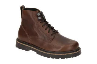 Birkenstock 1028501 Highwood Lace Mid Damen Stiefeletten Braun Chocolate Bequ...