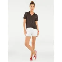 heine T-Shirt Poloshirt Kurzarm
