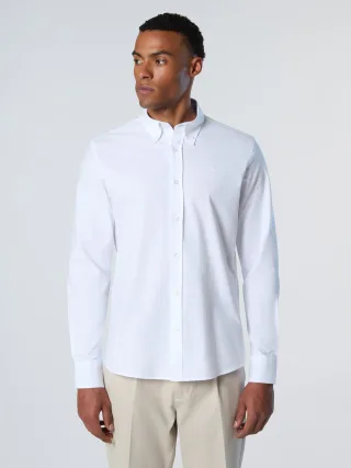 North Sails Oxford-Hemd Mit gesticktem Logo