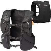 Conquer. Trinkrucksack 5L Damen & Herren – Ultraleichte Laufweste, Laufrucksack, Kangoroofach, Fronttaschen, Reißverschlussfach