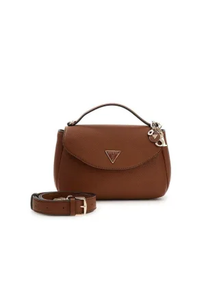 Guess Handtasche mit Obergriff Cognac